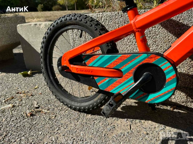 Детски Велосипед Scott Voltage 16, снимка 8 - Детски велосипеди, триколки и коли - 53565631