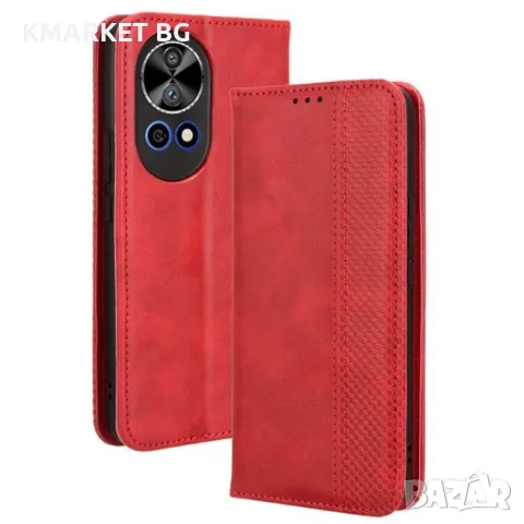 Huawei Nova 13 Magnetic Wallet Кожен Калъф и Протектор, снимка 4 - Калъфи, кейсове - 49401519