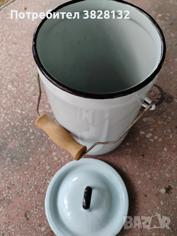 емайлиран съд, снимка 4 - Съдове за готвене - 51049562