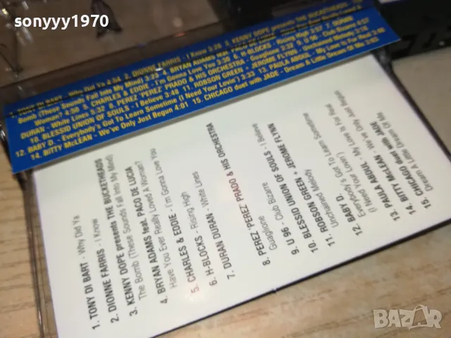 MTV CHART 95 TDK TAPE 2005251140, снимка 11 - Аудио касети - 50359097