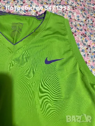 Мъжки потник NIKE , снимка 2 - Блузи - 49427490