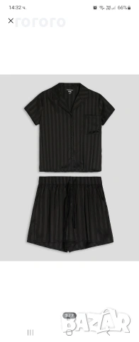 сатенена дамска пижама, снимка 3 - Пижами - 53792291