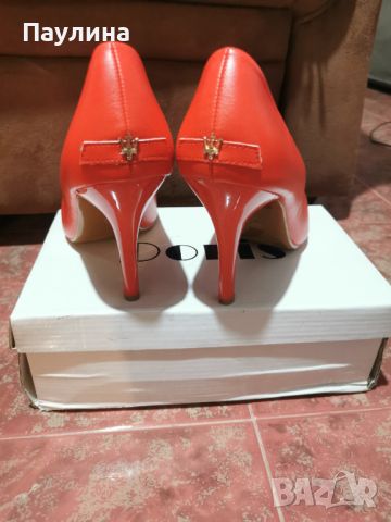 дамски обувки, снимка 4 - Дамски обувки на ток - 45101008