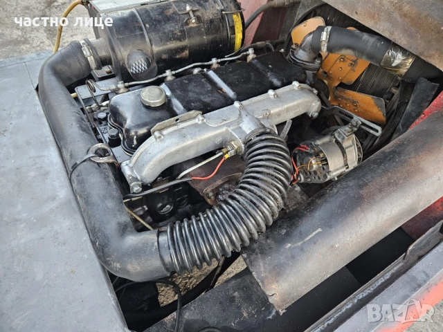 мотокар Balkancar 2.5т, снимка 6 - Индустриална техника - 52792689