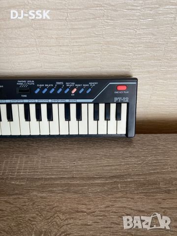 CASIO PT-12 VINTAGE MINI Mini Keyboard Synthesizer, снимка 3 - Музикални играчки - 45189125