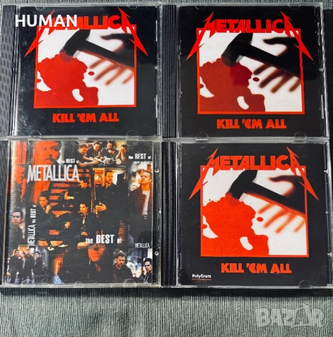 Metallica , снимка 3 - CD дискове - 52018536