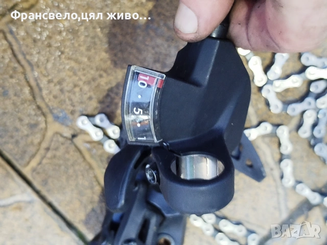 Сет 10 скорости за велосипед колело, свалени от 27.5 цола , снимка 2 - Части за велосипеди - 53385321