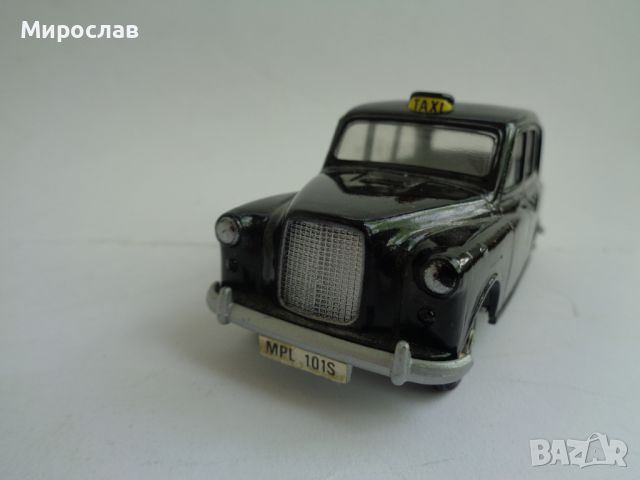  1:43? BUDGIE MODELLS LONDON TAXI КОЛИЧКА МОДЕЛ, снимка 2 - Колекции - 45685467