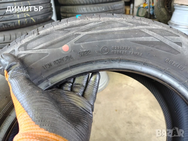 4бр.НОВИ летни гуми CONTINENTAL 195 55 16 DOT22 цена за брой, снимка 7 - Гуми и джанти - 51371938