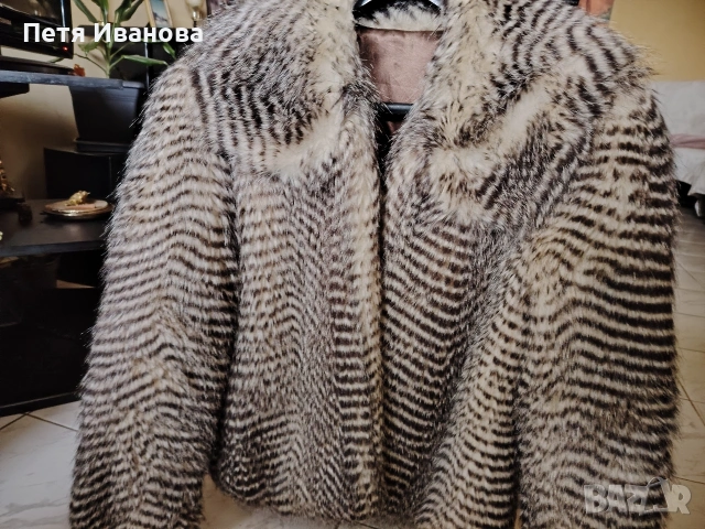 кожено палто, снимка 2 - Палта, манта - 53279070