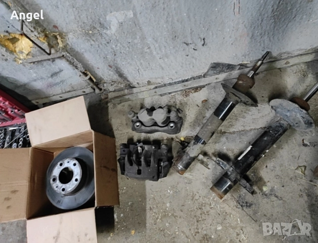 Амортисьори и спирачки за Пежо Боксер / Фиат Дукато / Ситроен Джъмпер