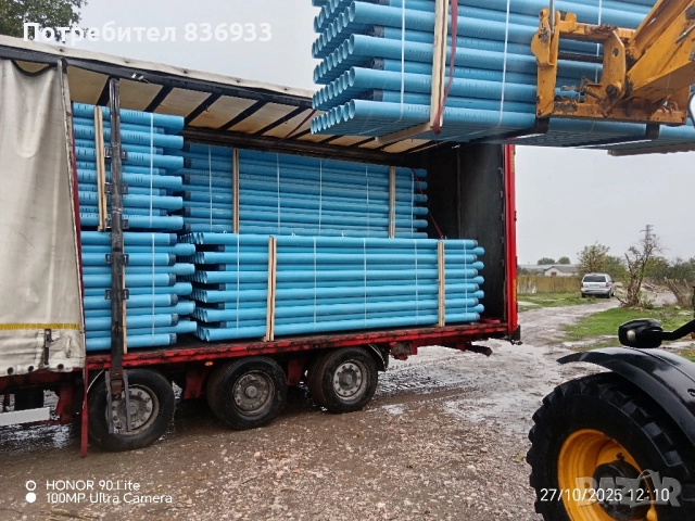 Сондажни тръби Ф113 и Ф125, снимка 15 - Строителни материали - 48382229