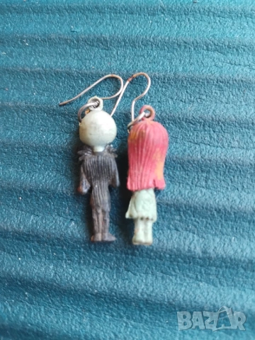 Обеци "Зомби", снимка 2 - Обеци - 53850953