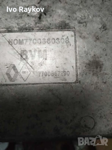 Компютър Renault Laguna 1.8i 1995г. S101725111 , 7700860308 , снимка 3 - Части - 53231654