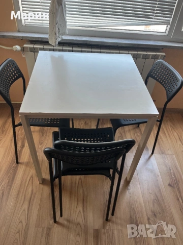 Маса със столове, снимка 2 - Столове - 53921719