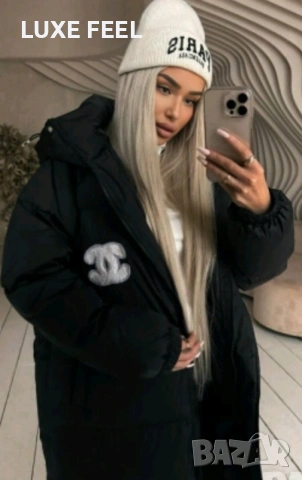 Зимно Яке ⚜️ Chanel , снимка 4 - Якета - 52540790