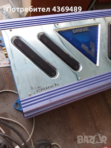 Crunch Drive двуканален усилвател за кола., снимка 4 - Аудиосистеми - 50482085