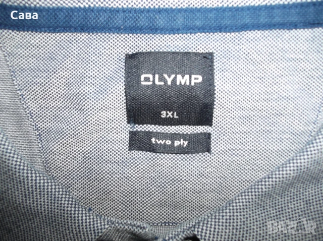 Тениски OLYMP ,IDENTIC  мъжки,2-3-4ХЛ, снимка 2 - Тениски - 51321521