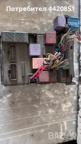 Контролен Модул (Бушонно Табло BSI / BSM ) за Renault Laguna - 28118340 / 8200607582