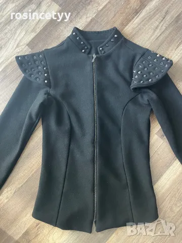 Екстравагантно сако, снимка 7 - Сака - 50390679