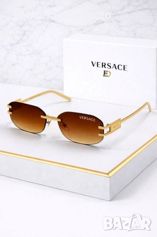 Versace Слънчеви Очила С UV Защита С Подарък🎁Калъф И Кутия Версаче - Различни Цветове Код SK1180, снимка 3 - Слънчеви и диоптрични очила - 53969246