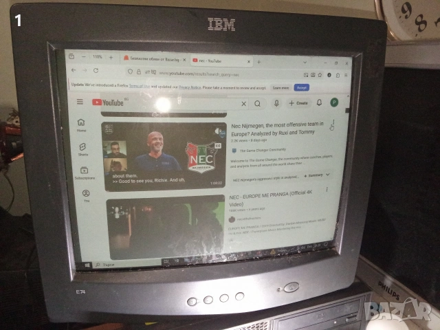 Монитор IBM, снимка 4 - Монитори - 53056932