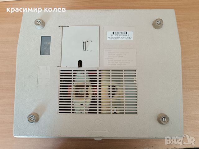 магнетофон "GRUNDIG TK 23 De lux k Bayreuth", снимка 8 - Декове - 45371988