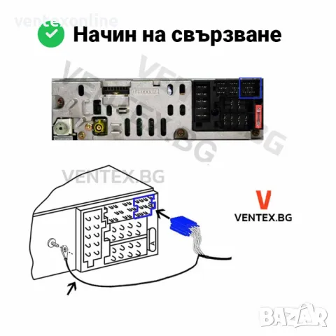 WEFA Дигитален Чейнджър за Seat Ibiza, Leon, Toledo - Bluetooth USB AUX от 1996 до 2007 година, снимка 3 - Аксесоари и консумативи - 46390826