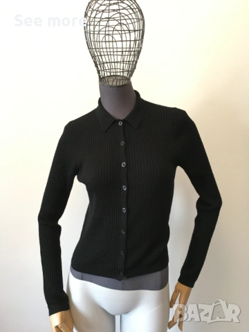 UniQlo жилетка 100% вълна XS