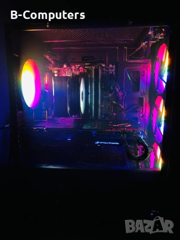 Геймърски компютър GTX 1080 8GB / 16GB RAM / SSD + HDD / Intel I5 Игри, снимка 2 - Геймърски - 53617425