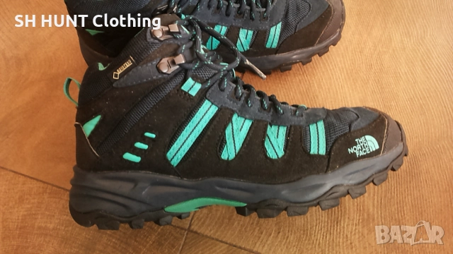 THE NORTH FACE GORE-TEX размер EUR 37 / UK 4 дамски , детски естествена кожа 41-10-S, снимка 2 - Детски боти и ботуши - 52639731