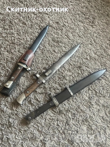 Стари щикове/байонети, снимка 2 - Антикварни и старинни предмети - 53148588