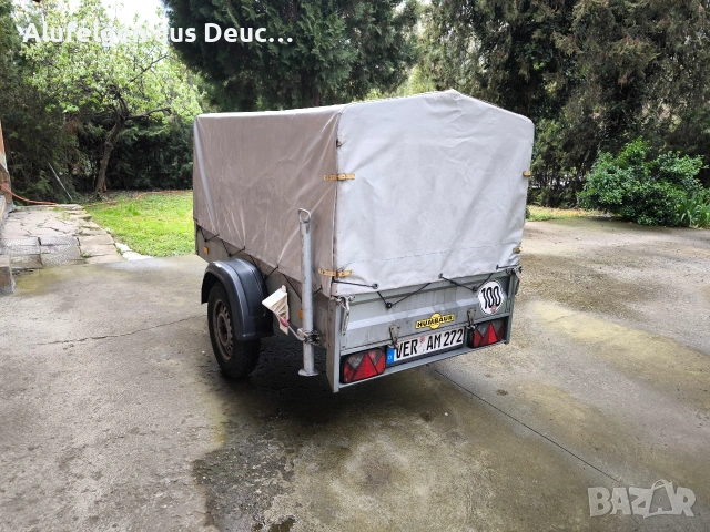 Ремарке Humbaur 750, снимка 3 - Ремаркета - 54280656