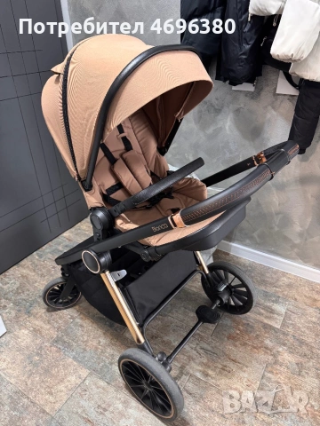 Lorelli Bianca Детска количка, снимка 5 - Детски колички - 53945389