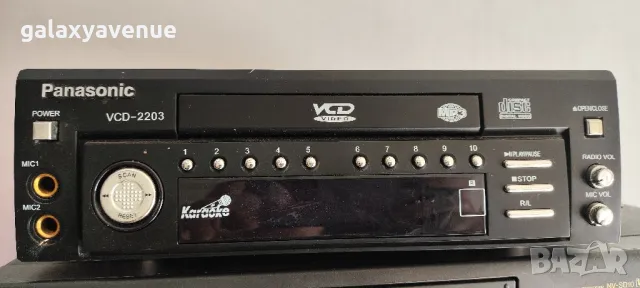 Panasonic VCD-2203, снимка 1 - Плейъри, домашно кино, прожектори - 48729159