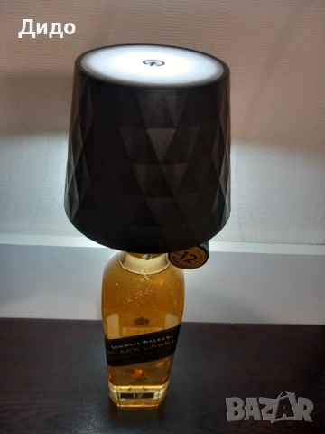 Сензорна LED лампа за бутилка с акумулаторна батерия, снимка 4 - Лед осветление - 53777922