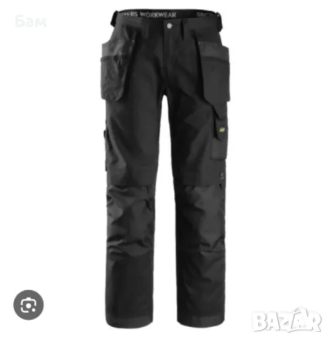 Мъжко!Snickers 3214 Holster Pocket Trousers размер 54/ХЛ, снимка 1 - Панталони - 49362664