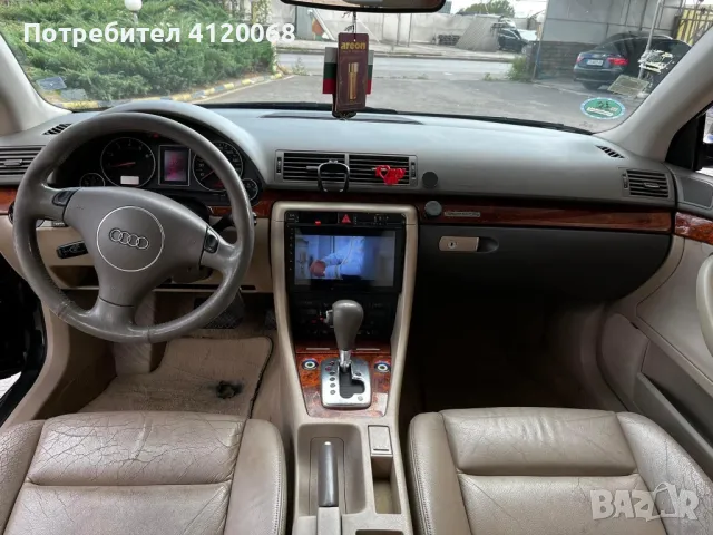 Audi b6 a4 3.0 benzin gaz QUATTRO, снимка 7 - Автомобили и джипове - 47252003