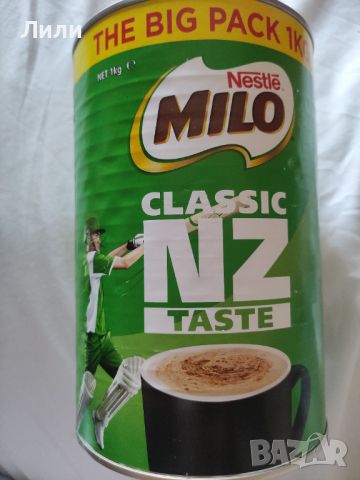 Какаова напитка Nestle Milo 1 кг., снимка 8 - Домашни напитки - 46712023