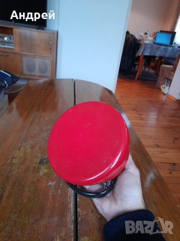 Стар емайлиран чайник #84, снимка 6 - Други ценни предмети - 53425015