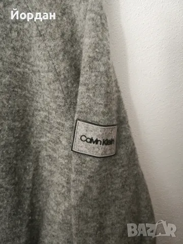 Calvin Klein пуловер М, снимка 2 - Пуловери - 50177488
