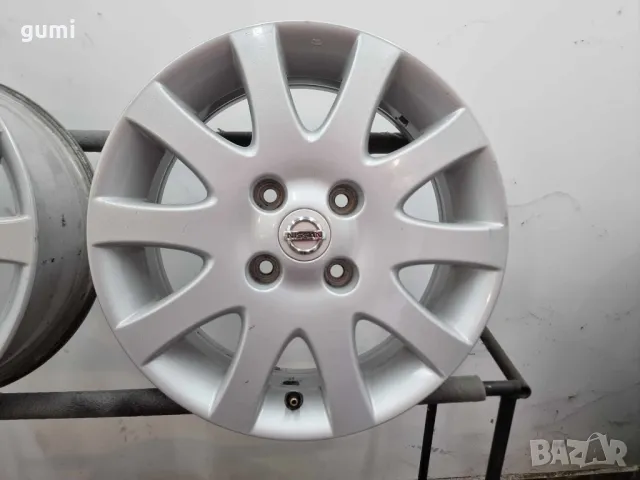 4бр 16ски джанти за Nissan 4x114.3mm A160535 , снимка 3 - Гуми и джанти - 47065054