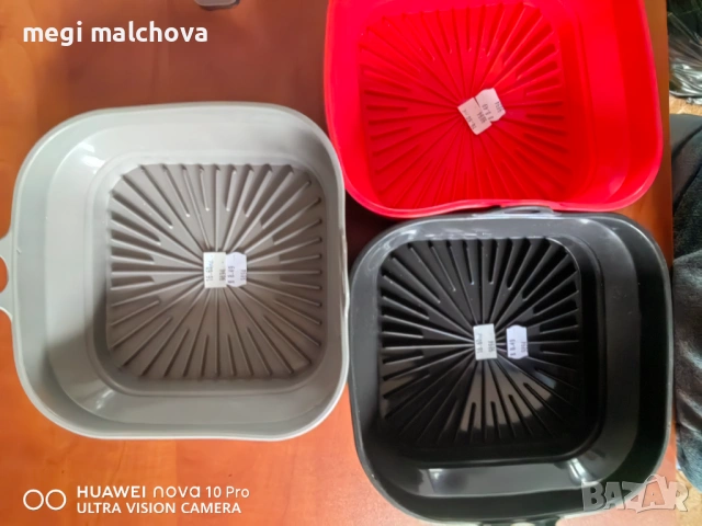 Силиконови форми за еър фрайър , снимка 3 - Форми - 54213128