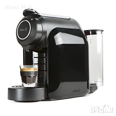 Кафемашина с капсули DELTA Q  Evolution +40 броя капсули ПОДАРЪК 