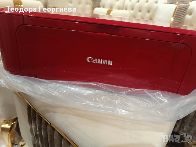 Цветен принтер! Трябва само да си купите двете  касети!, снимка 3 - Принтери, копири, скенери - 53424664