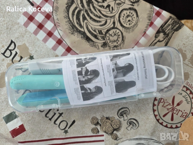 Мини преса за коса, снимка 2 - Преси за коса - 54090426