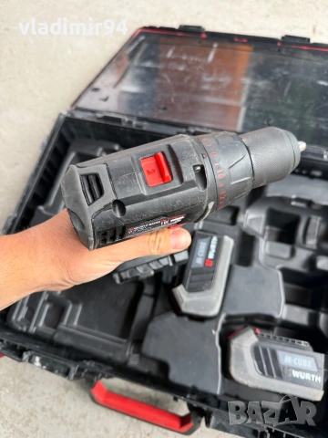 Wurth Master ABS 18 Compact, снимка 7 - Винтоверти - 54273812