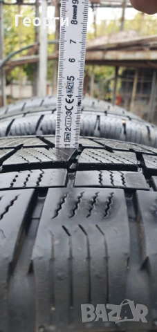 4 броя  зимни  гуми  