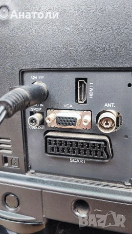 Малък телевизор , снимка 2 - Телевизори - 53404779