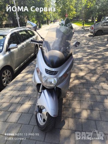продавам скутер Suzuki Burgman , снимка 4 - Мотоциклети и мототехника - 45898401